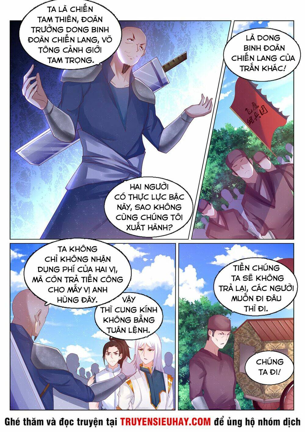 linh võ đế tôn Chapter 218 - Trang 2