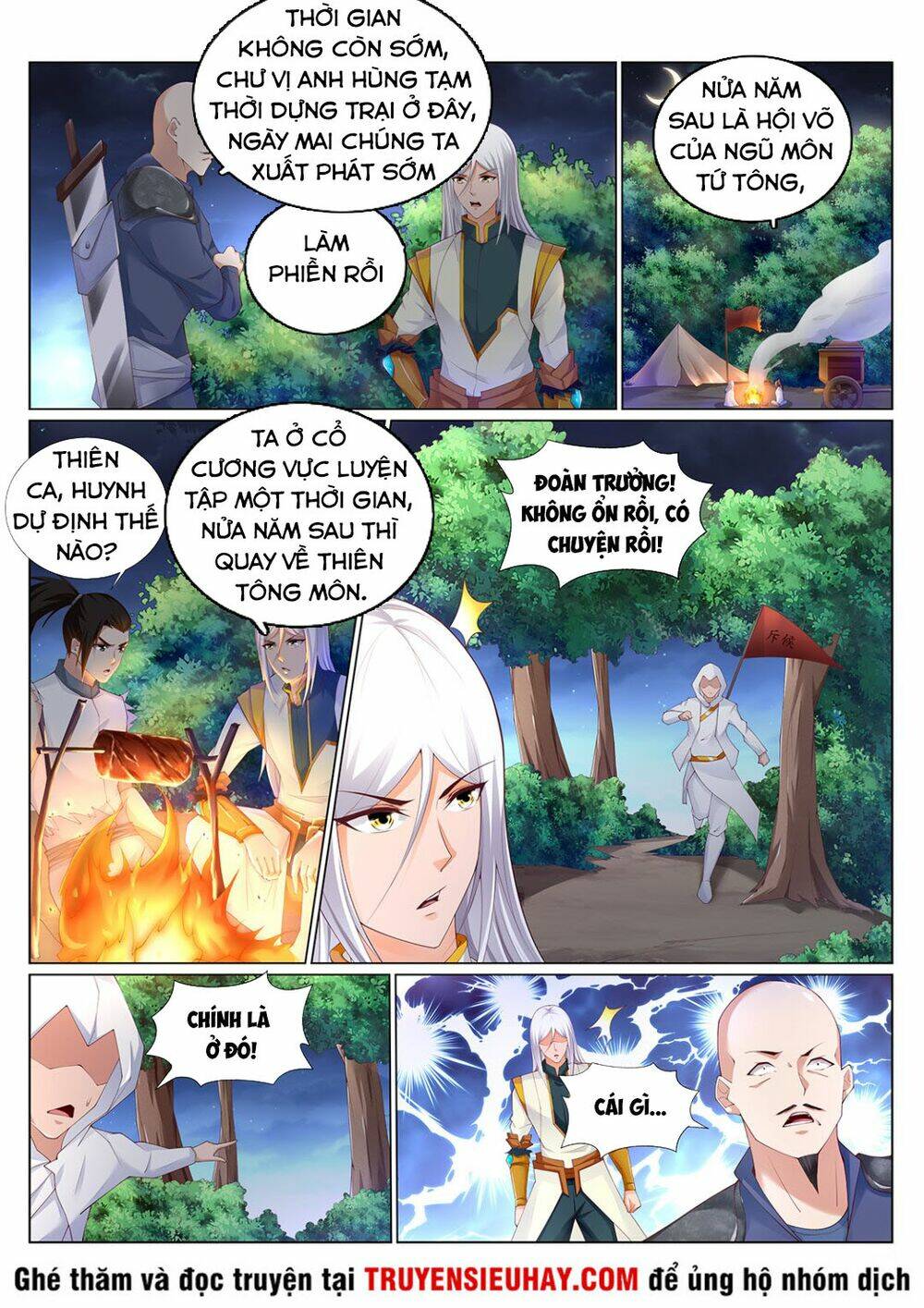 linh võ đế tôn Chapter 218 - Trang 2