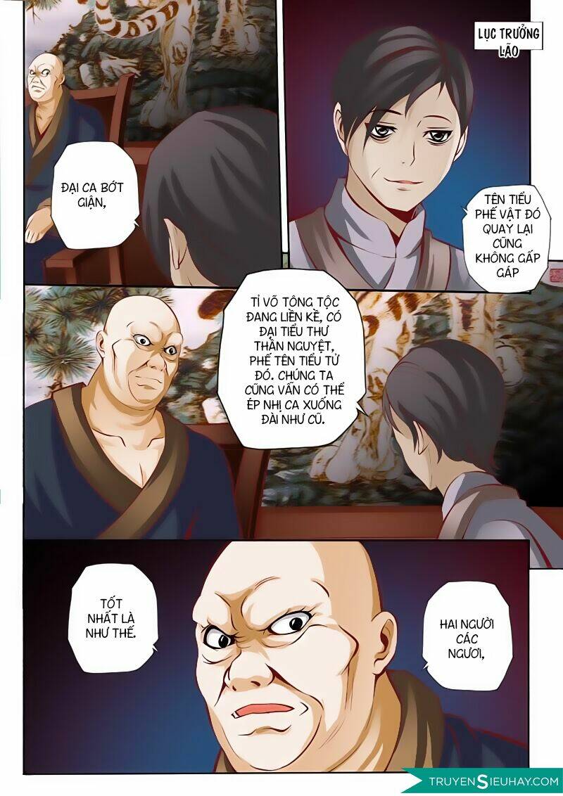 linh võ đế tôn chapter 30 - Trang 2