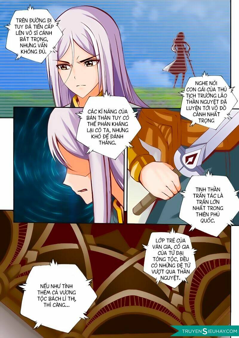 linh võ đế tôn chapter 30 - Trang 2