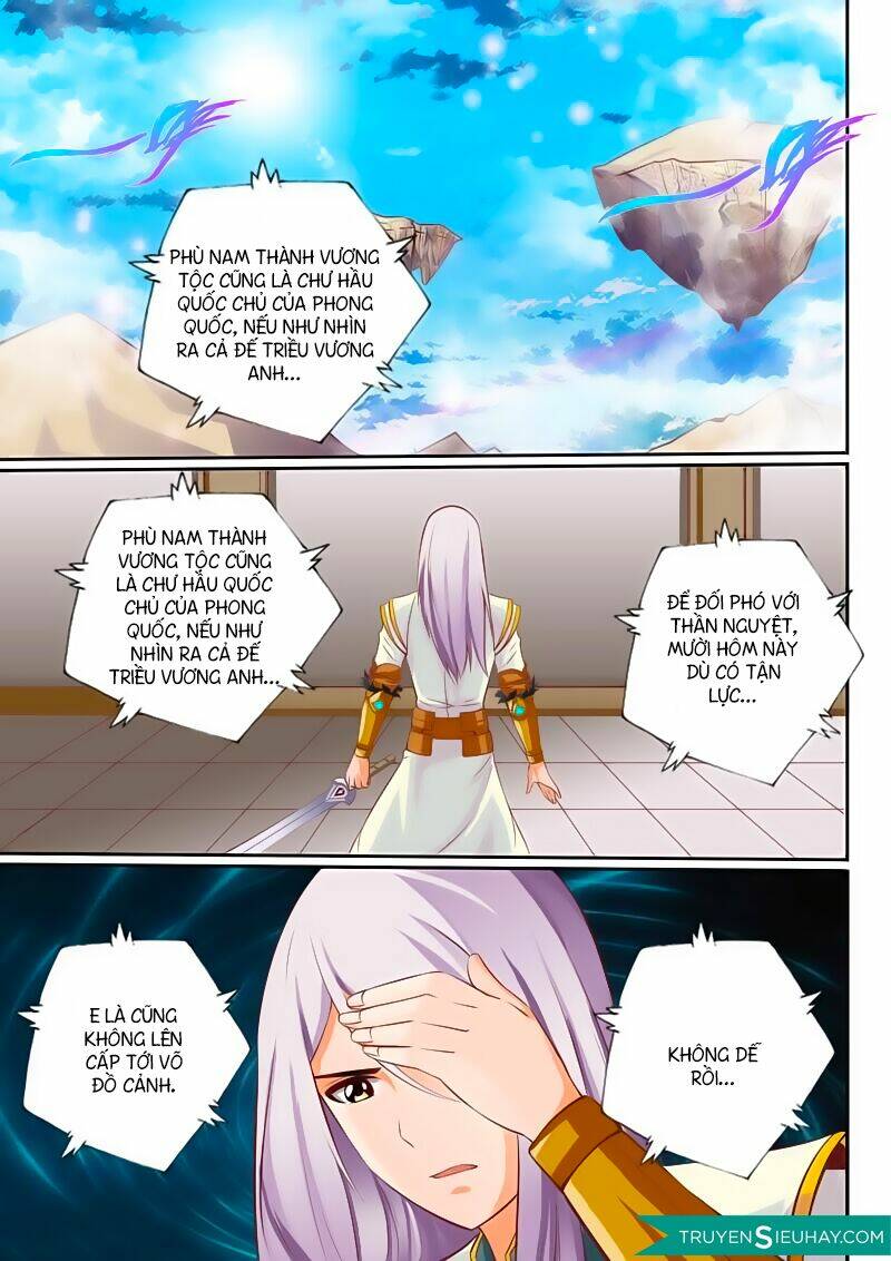 linh võ đế tôn chapter 30 - Trang 2