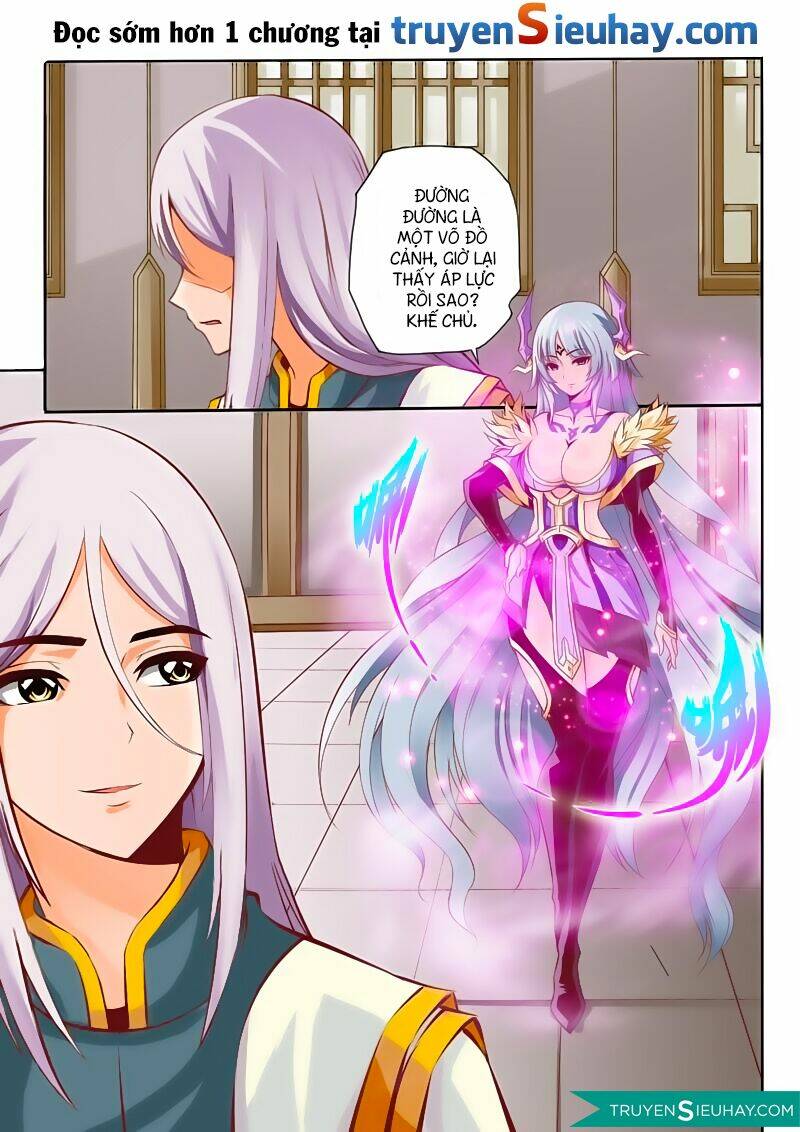 linh võ đế tôn chapter 30 - Trang 2