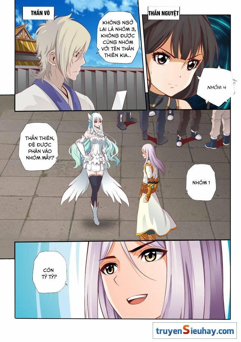 linh võ đế tôn chapter 45 - Trang 2