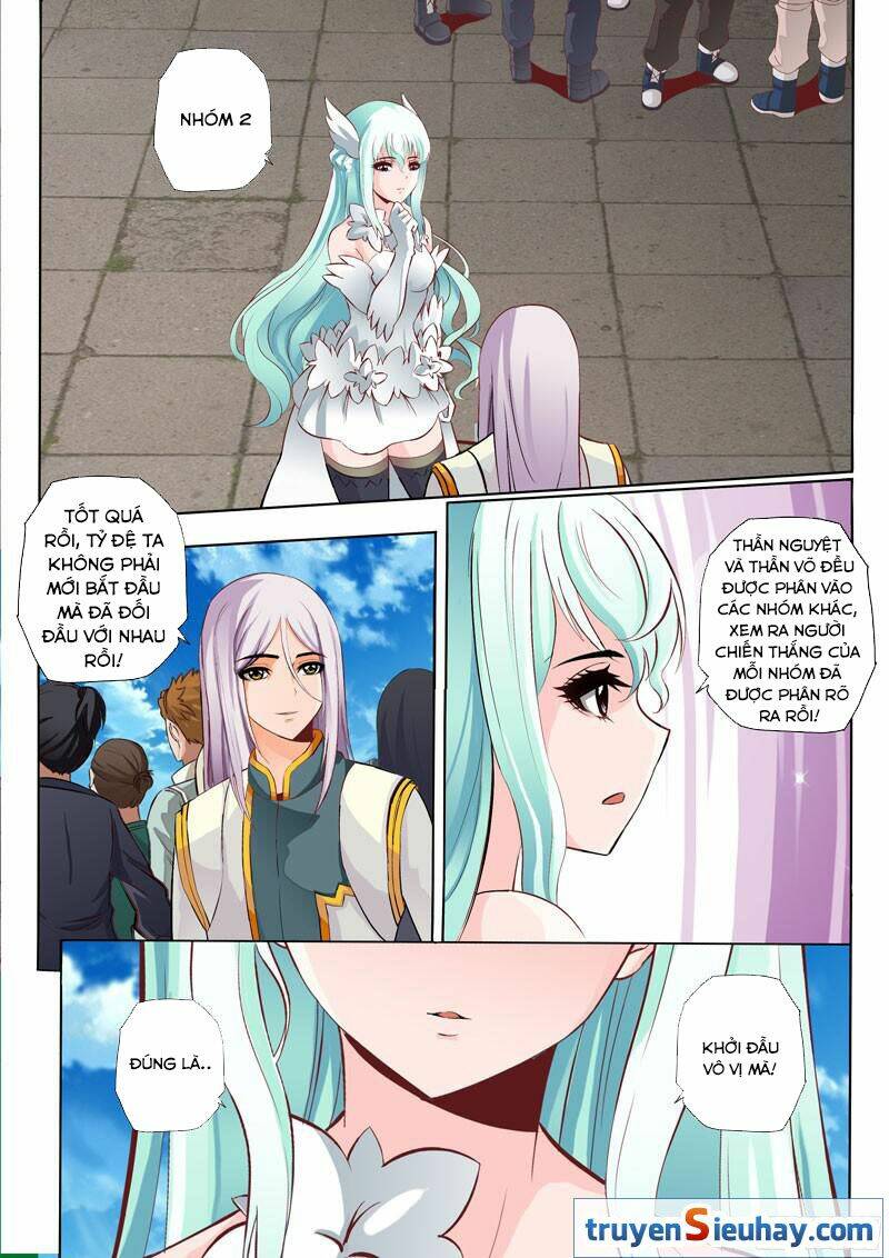 linh võ đế tôn chapter 45 - Trang 2