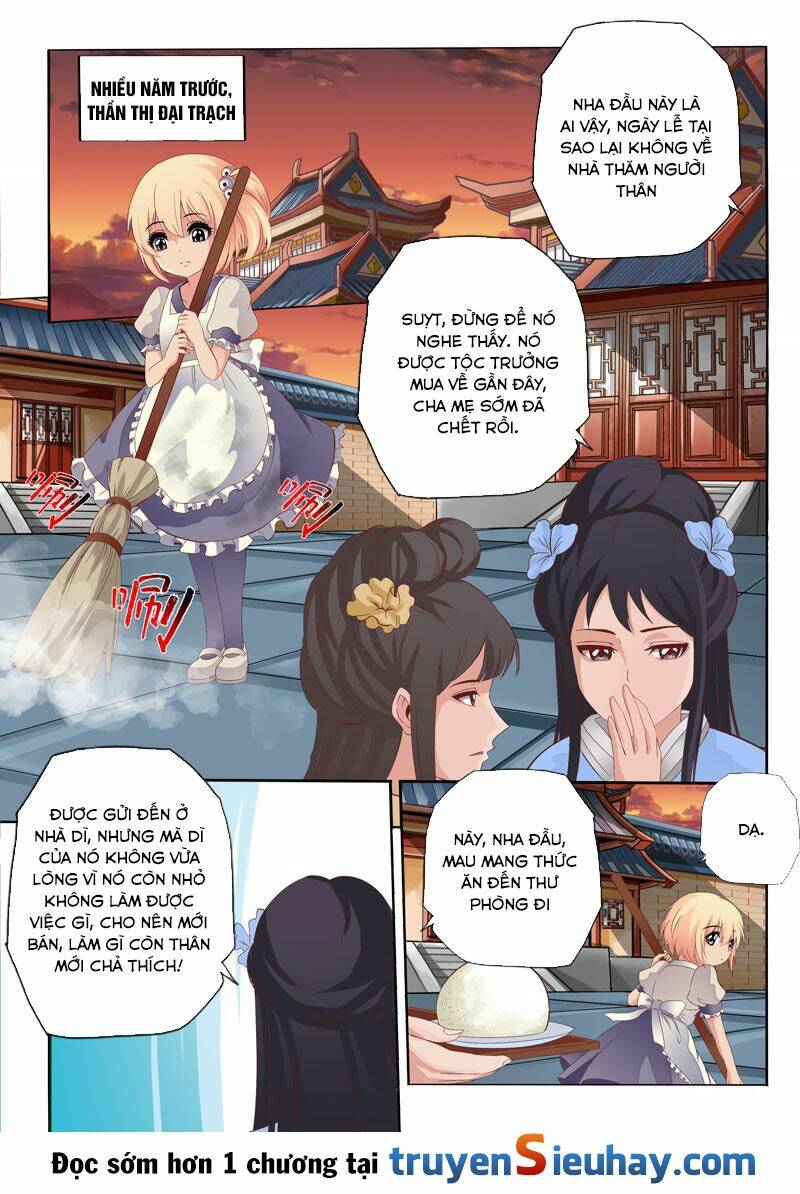 linh võ đế tôn chapter 58 - Trang 2