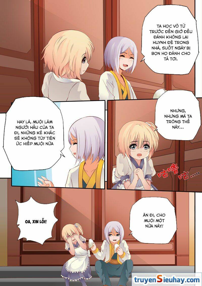 linh võ đế tôn chapter 58 - Trang 2