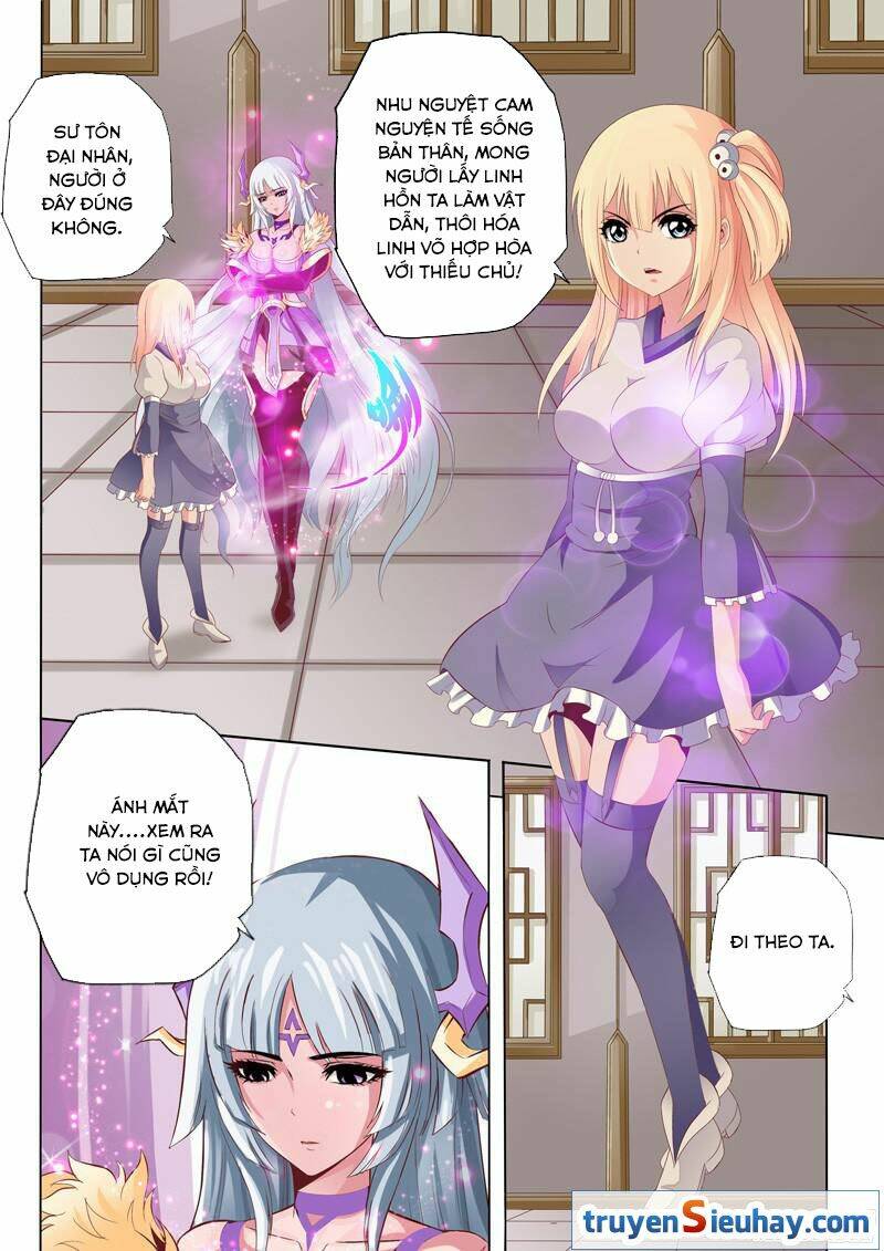 linh võ đế tôn chapter 58 - Trang 2