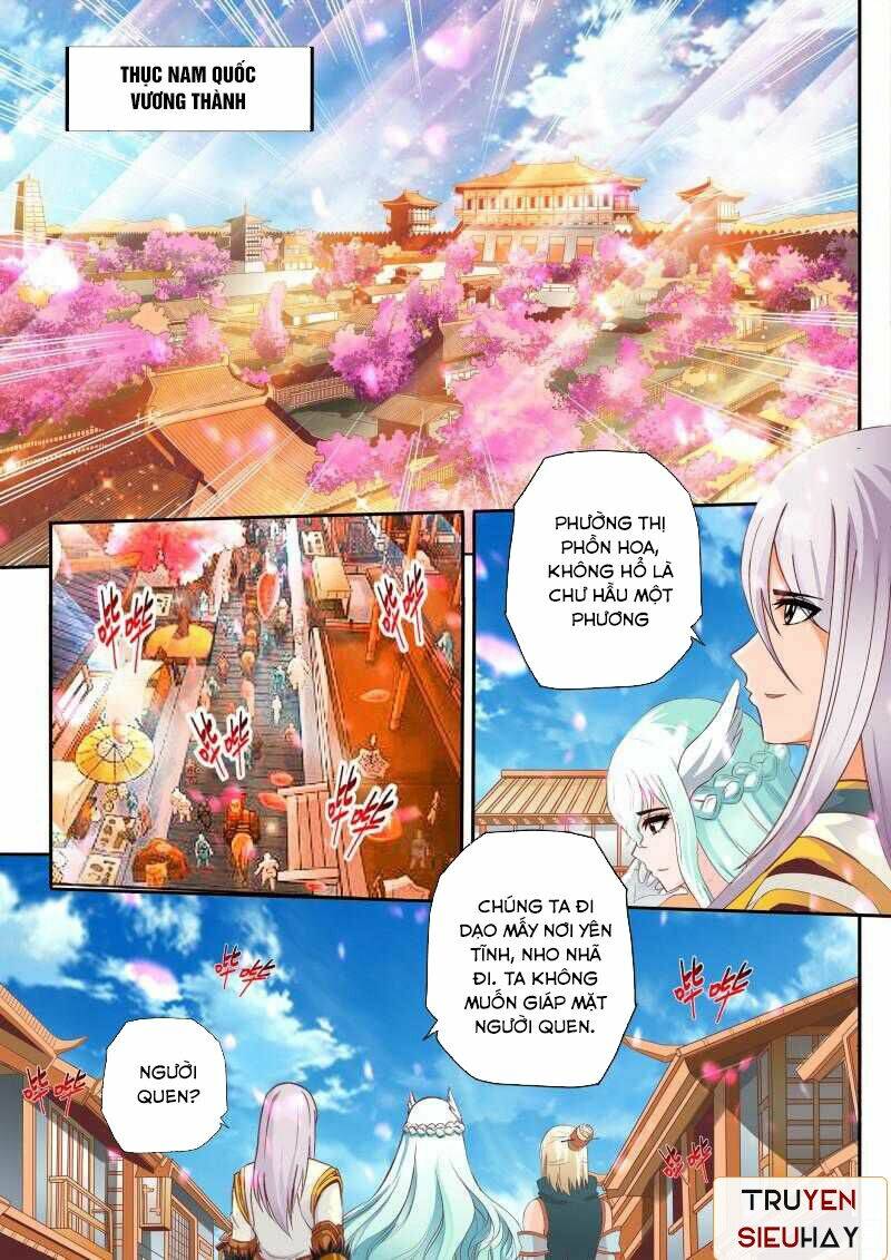 linh võ đế tôn chapter 63 - Trang 2