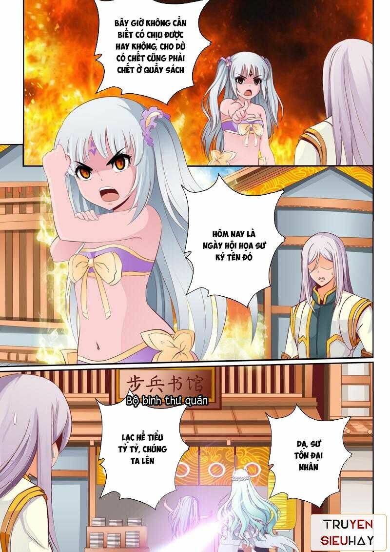 linh võ đế tôn chapter 63 - Trang 2