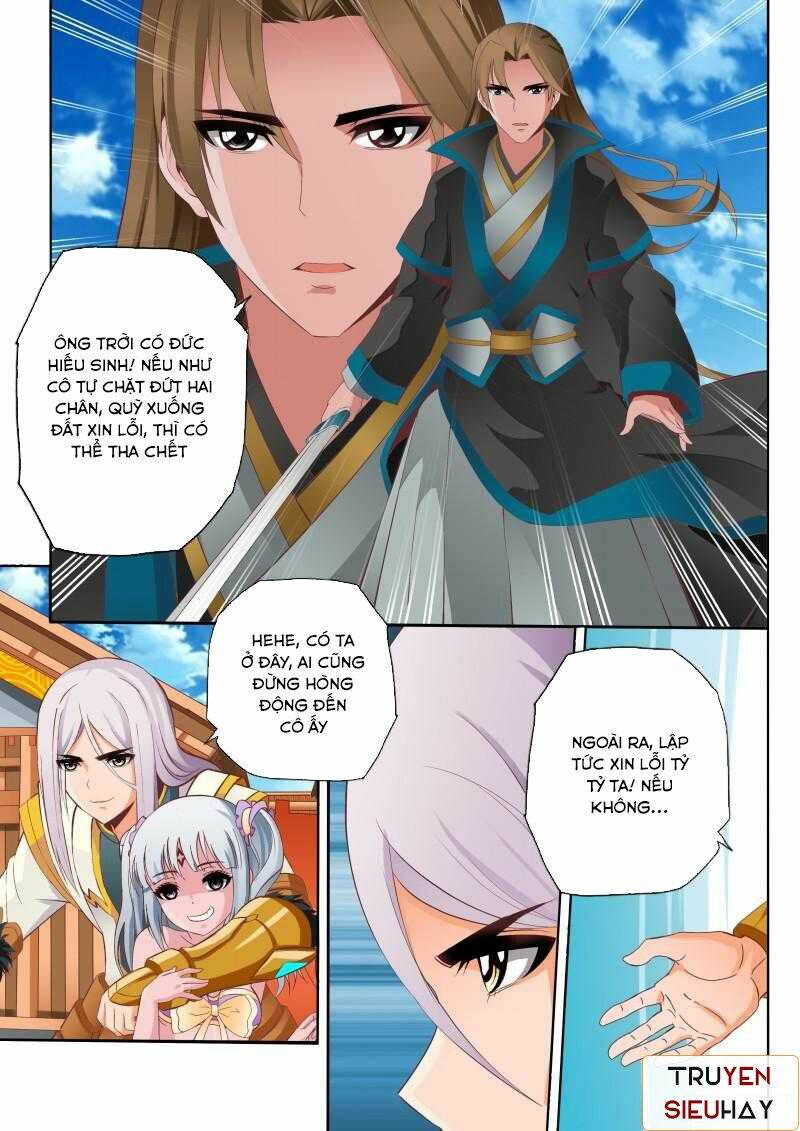 linh võ đế tôn chapter 64 - Trang 2