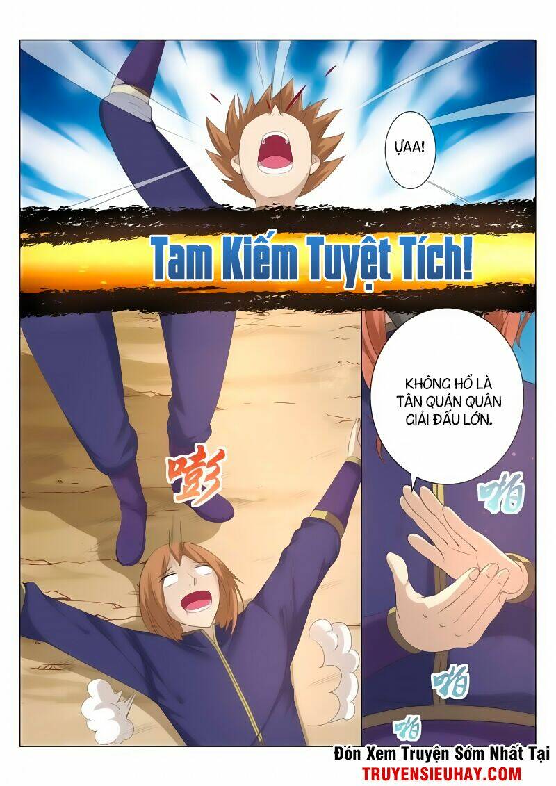 linh võ đế tôn chapter 82 - Trang 2