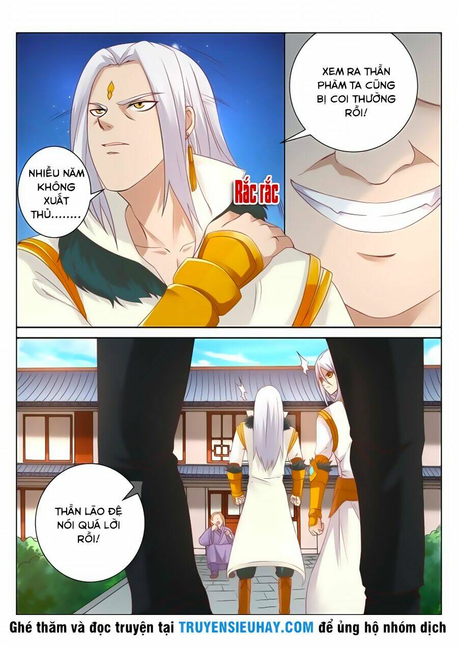 linh võ đế tôn chapter 87 - Trang 2