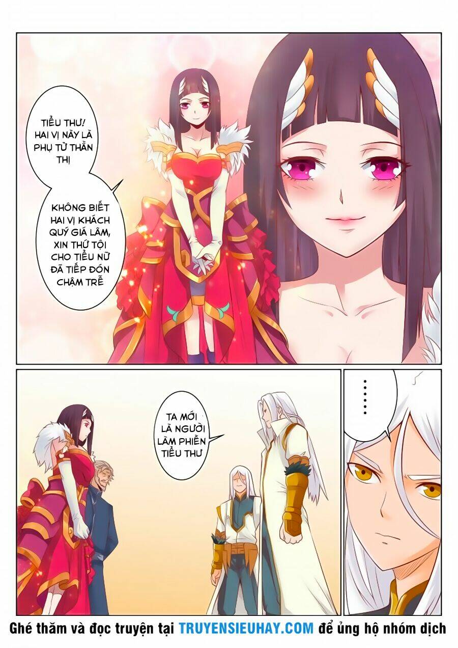 linh võ đế tôn chapter 91 - Trang 2