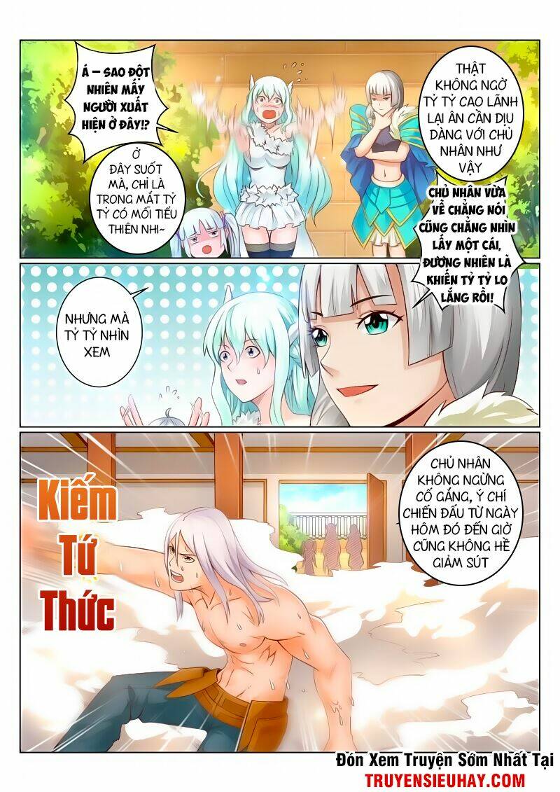 linh võ đế tôn chapter 93 - Trang 2