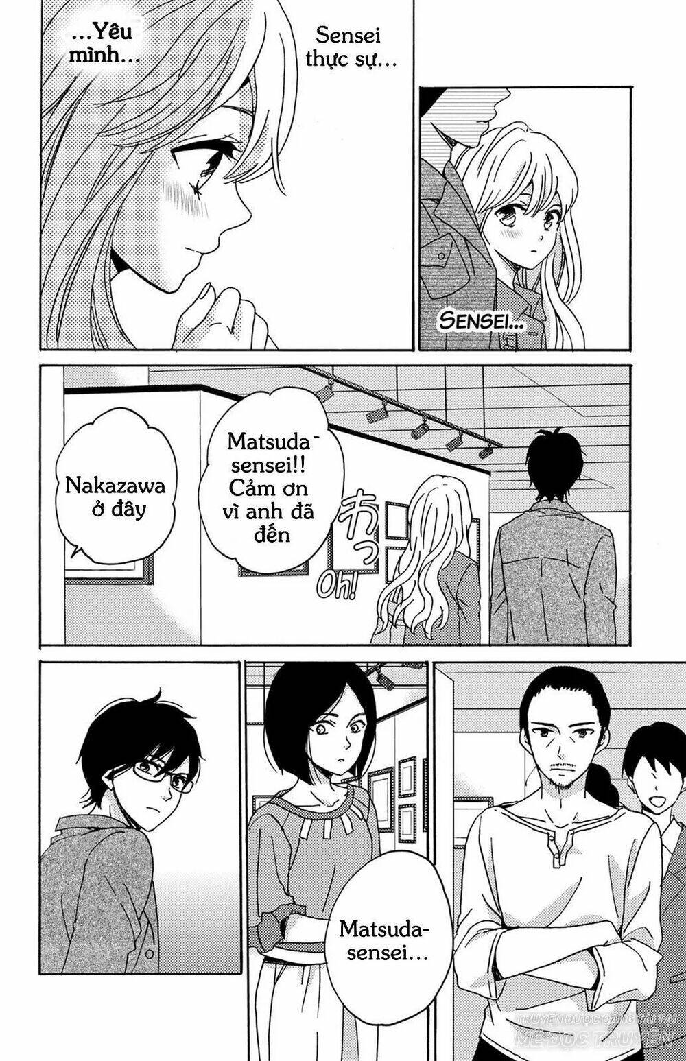 Lion to Hanayome Chapter 10 - Trang 2