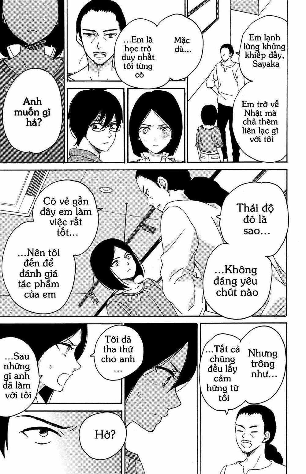 Lion to Hanayome Chapter 10 - Trang 2