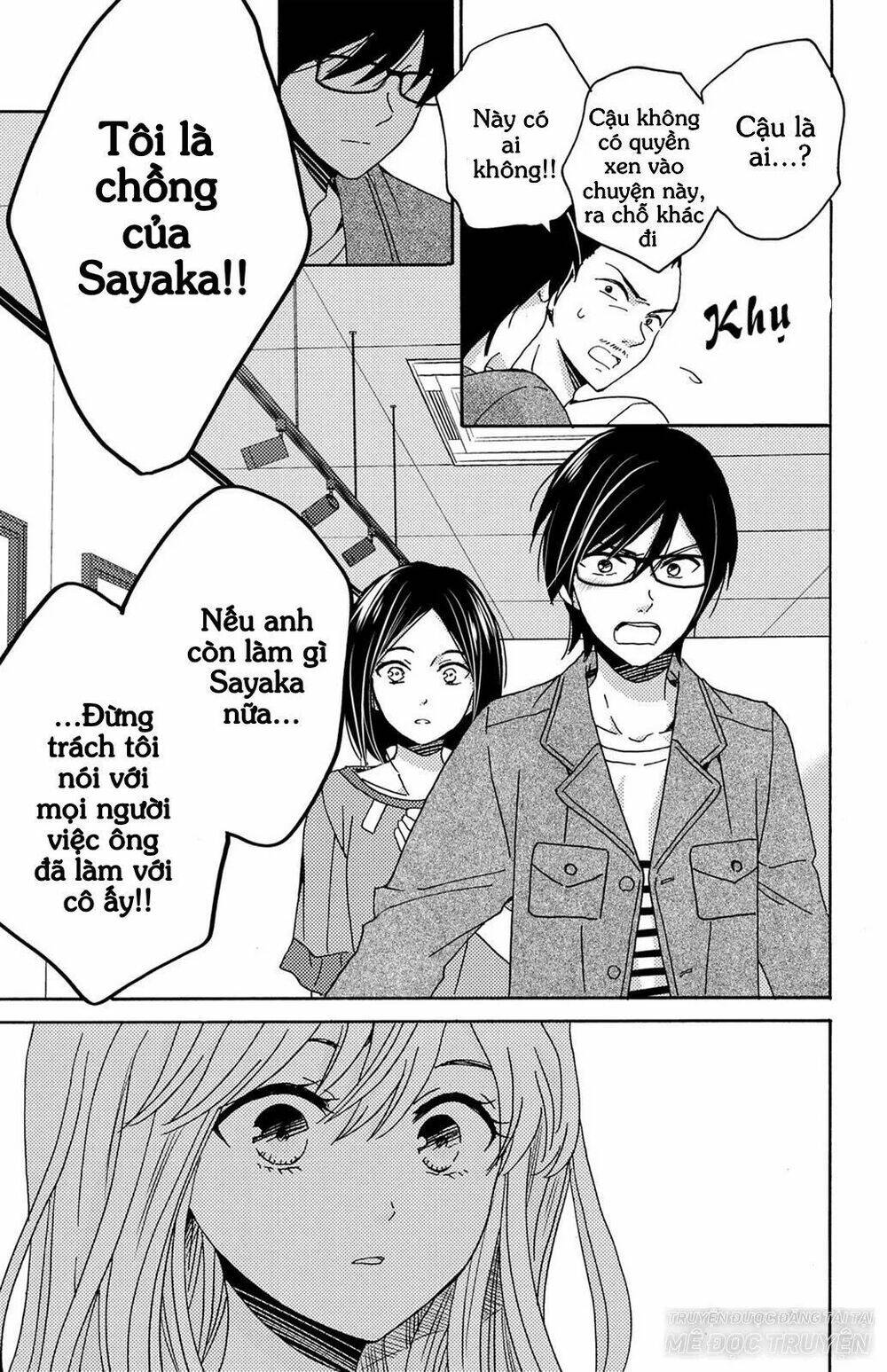 Lion to Hanayome Chapter 10 - Trang 2