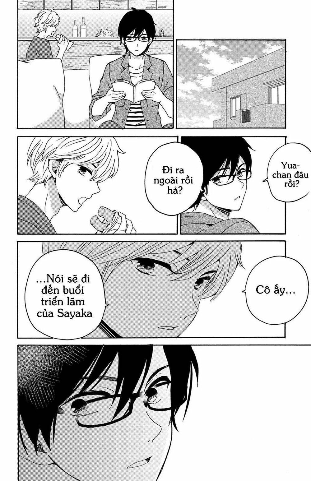 Lion to Hanayome Chapter 10 - Trang 2