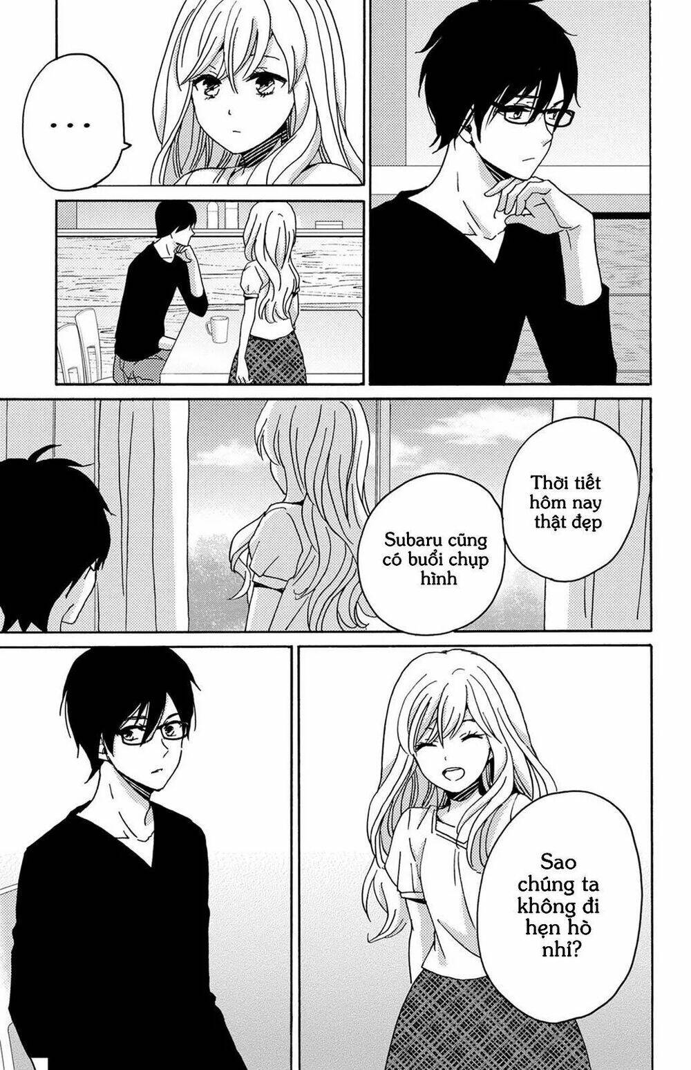 Lion to Hanayome Chapter 10 - Trang 2