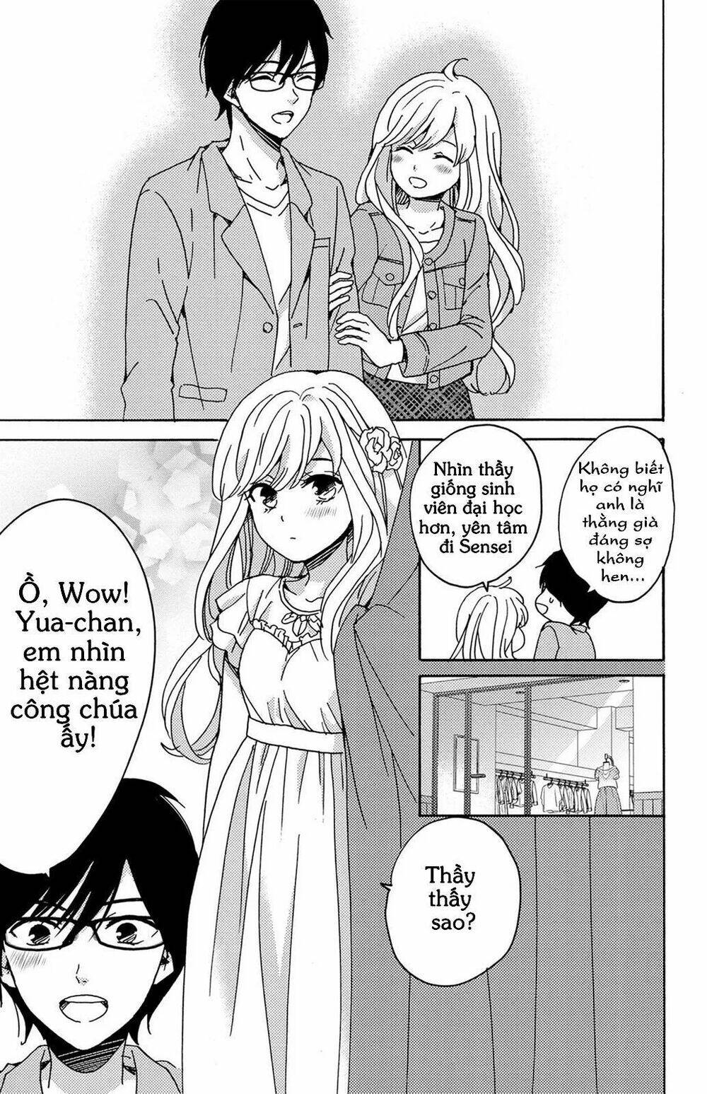 Lion to Hanayome Chapter 10 - Trang 2