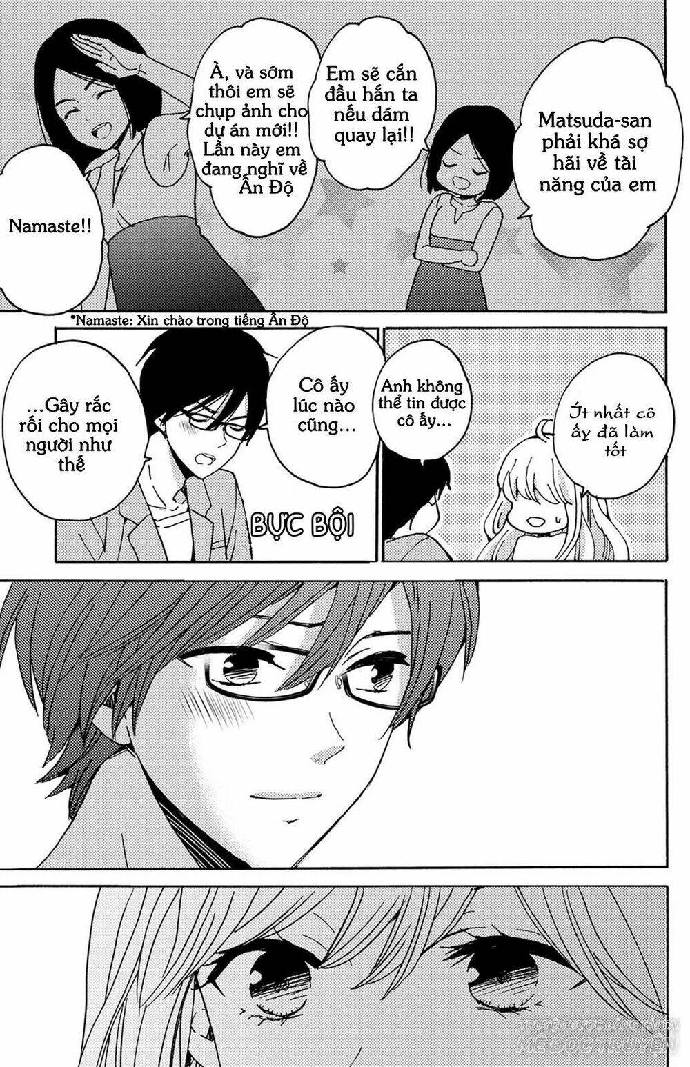 Lion to Hanayome Chapter 10 - Trang 2