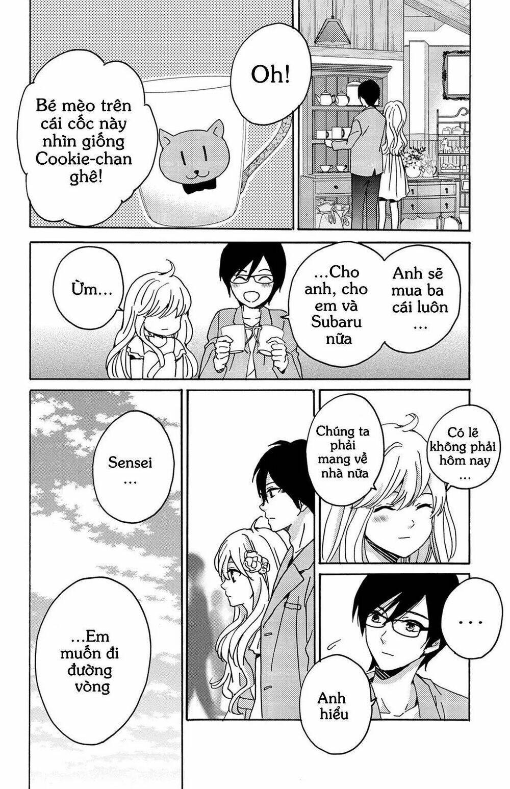 Lion to Hanayome Chapter 10 - Trang 2