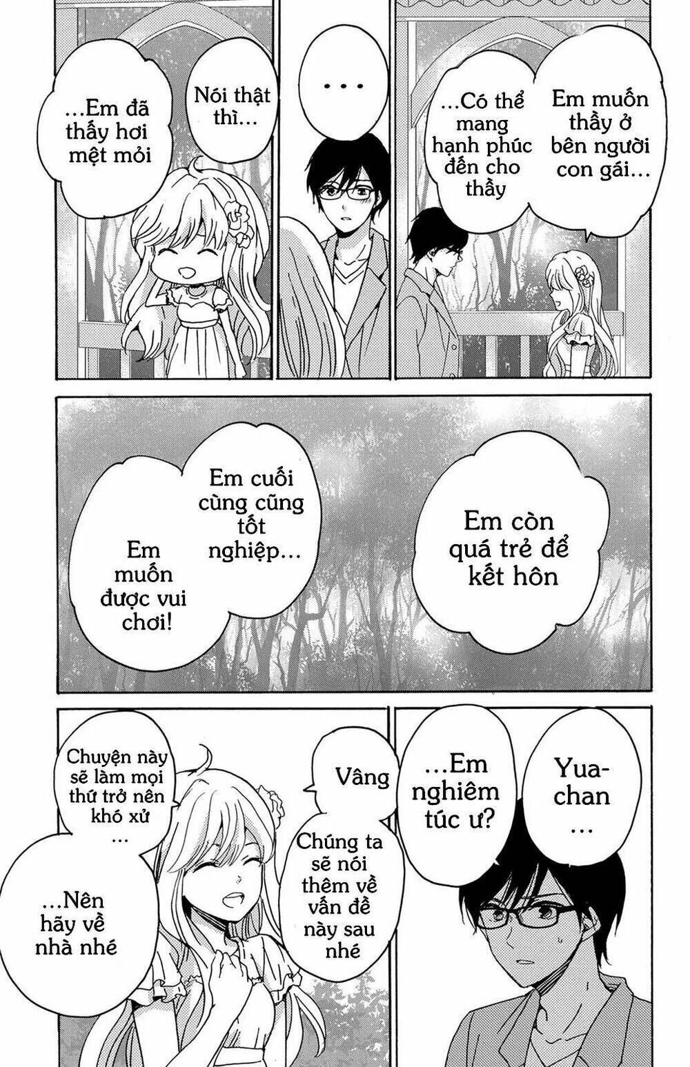 Lion to Hanayome Chapter 10 - Trang 2