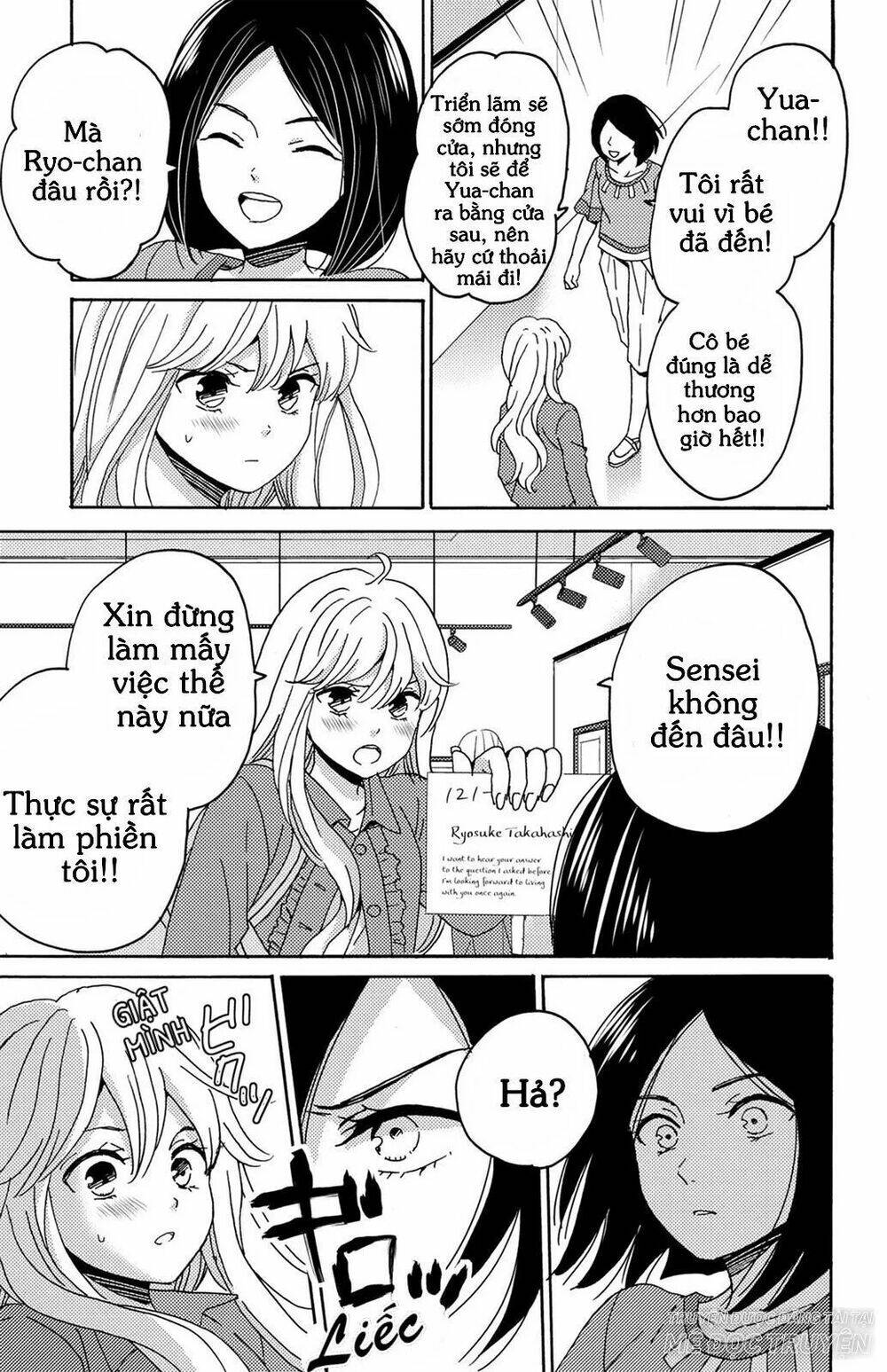 Lion to Hanayome Chapter 10 - Trang 2