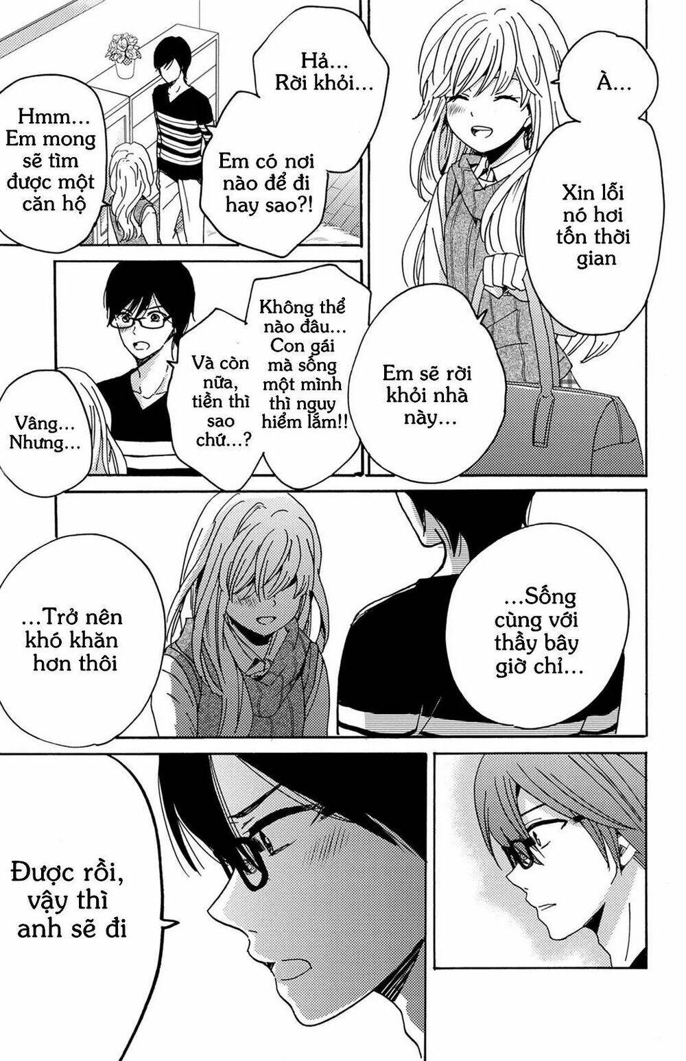 Lion to Hanayome Chapter 11 - Trang 2