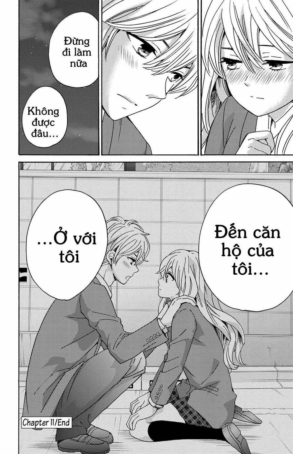 Lion to Hanayome Chapter 11 - Trang 2