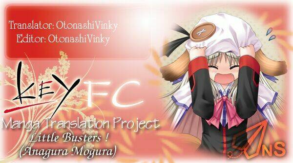 Little Busters! (Anagura Mogura) Chapter 1 - Next Chapter 2