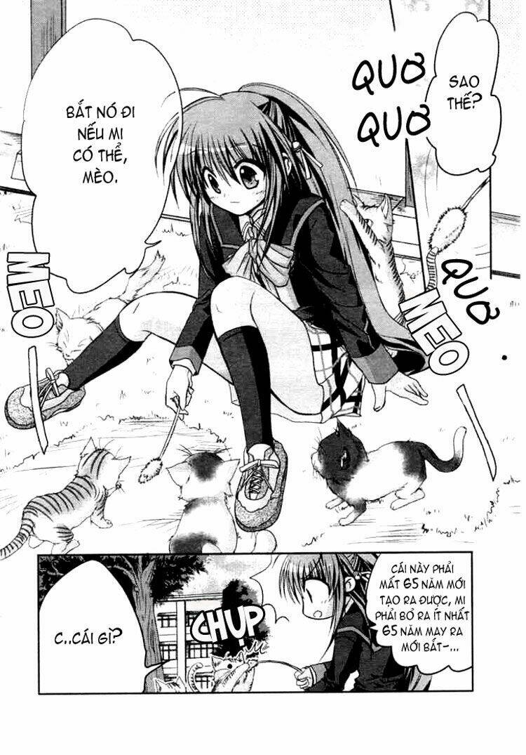 Little Busters! (Anagura Mogura) Chapter 1 - Next Chapter 2