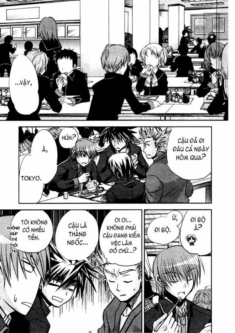 Little Busters! (Anagura Mogura) Chapter 1 - Next Chapter 2