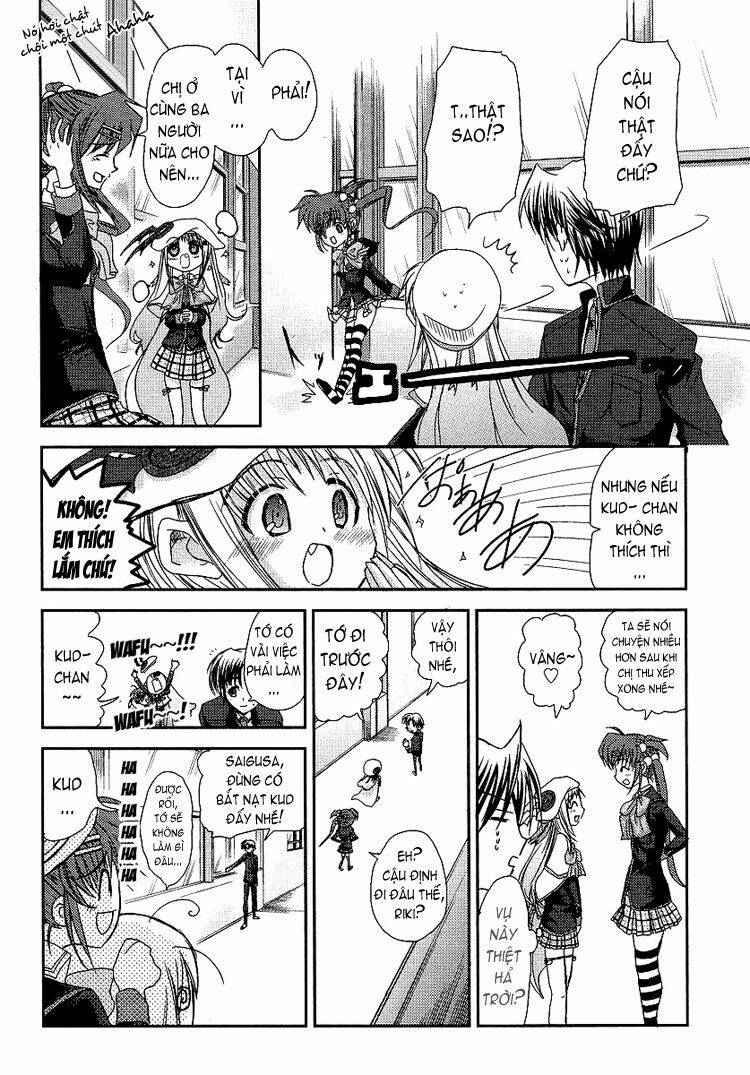 Little Busters! (Anagura Mogura) Chapter 8 - Next Chapter 9