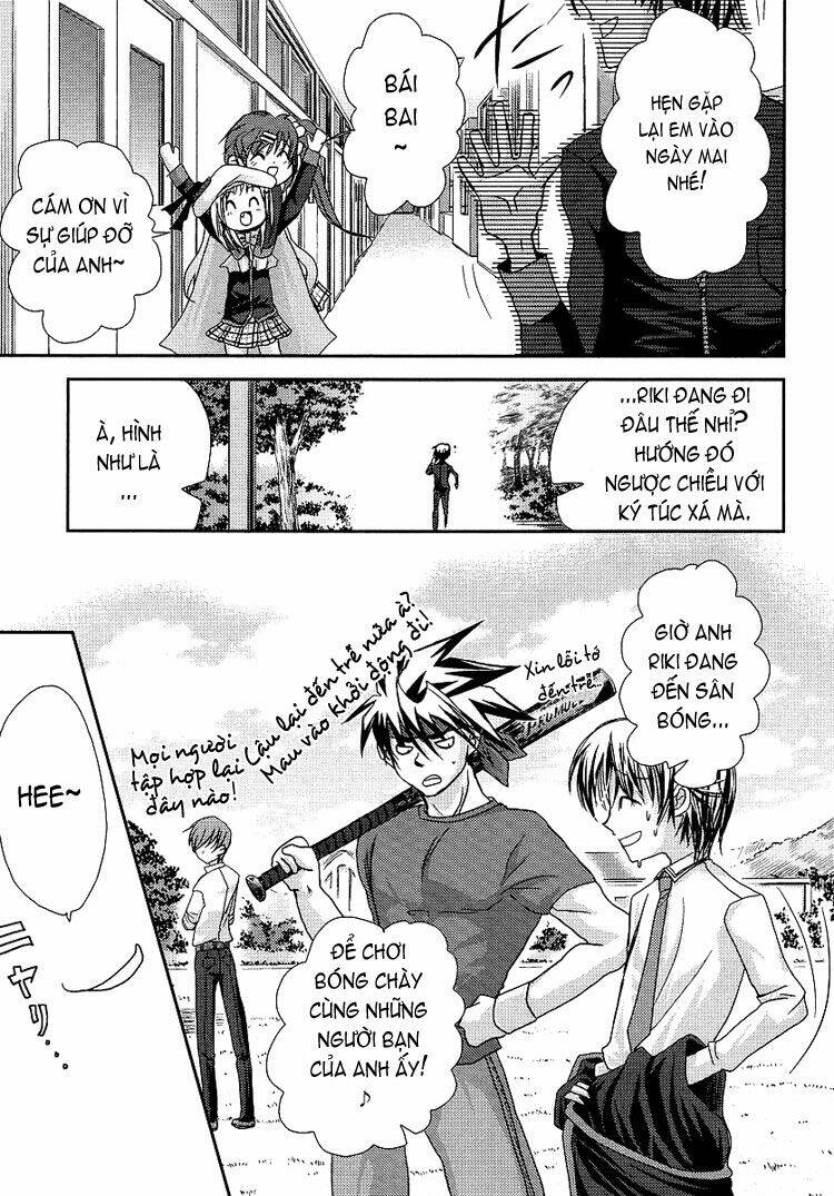 Little Busters! (Anagura Mogura) Chapter 8 - Next Chapter 9