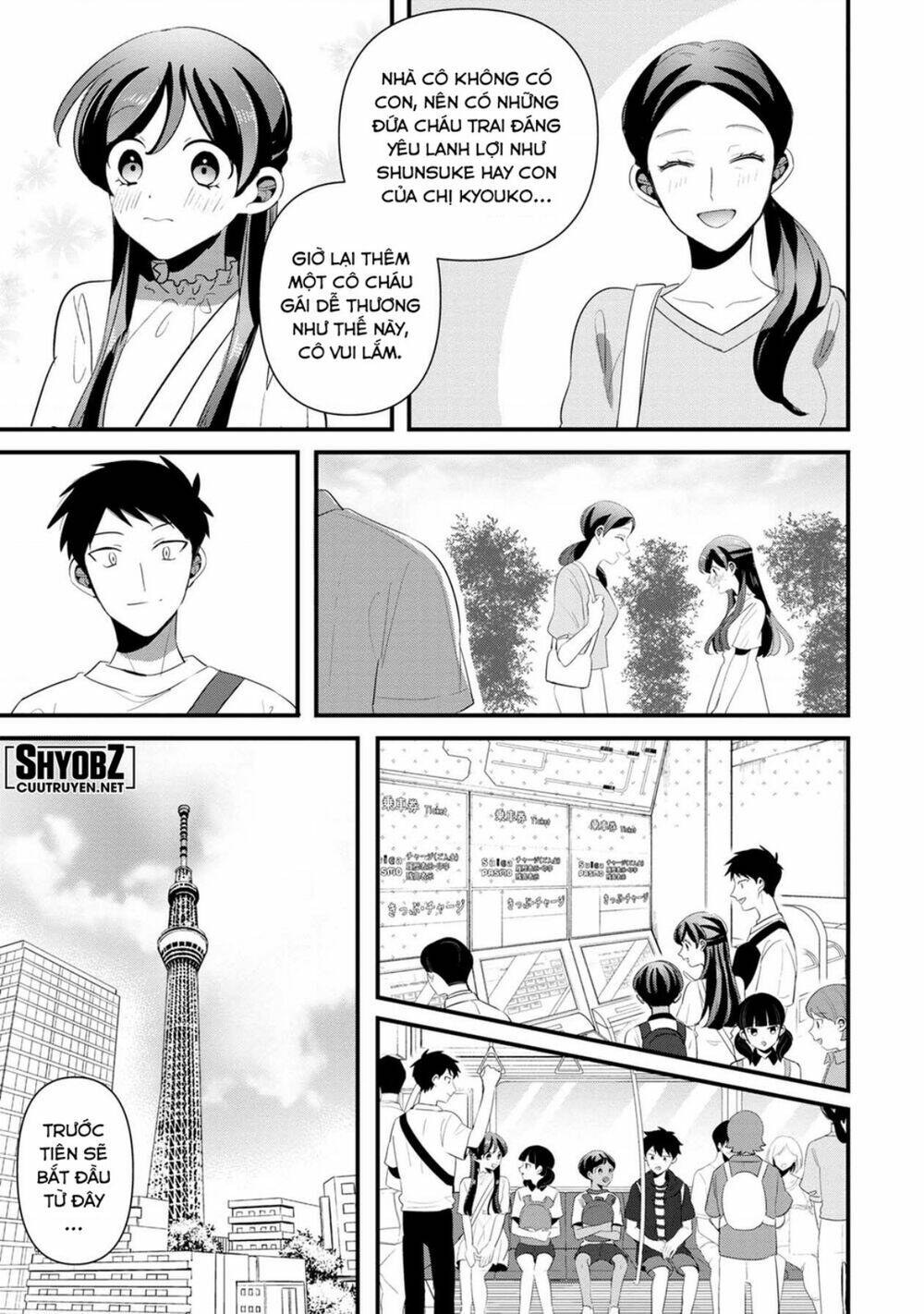 little lotus chapter 52 - Trang 2