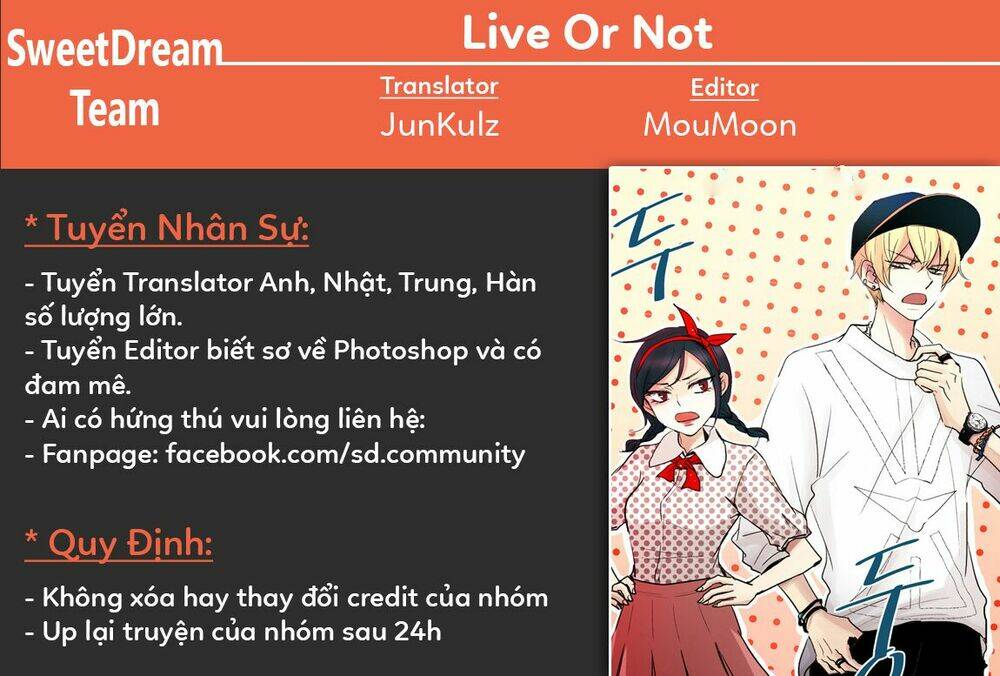 Live or Not Chapter 0 - Trang 2