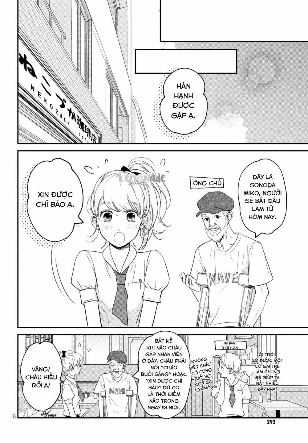 Living no Matsunaga-san Chapter 10 - Trang 2