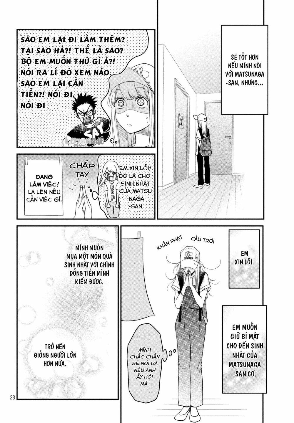 Living no Matsunaga-san Chapter 10 - Trang 2