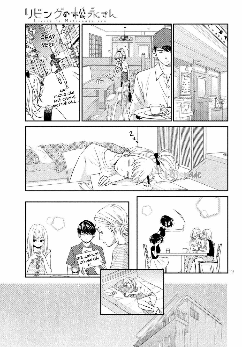 Living no Matsunaga-san Chapter 10 - Trang 2