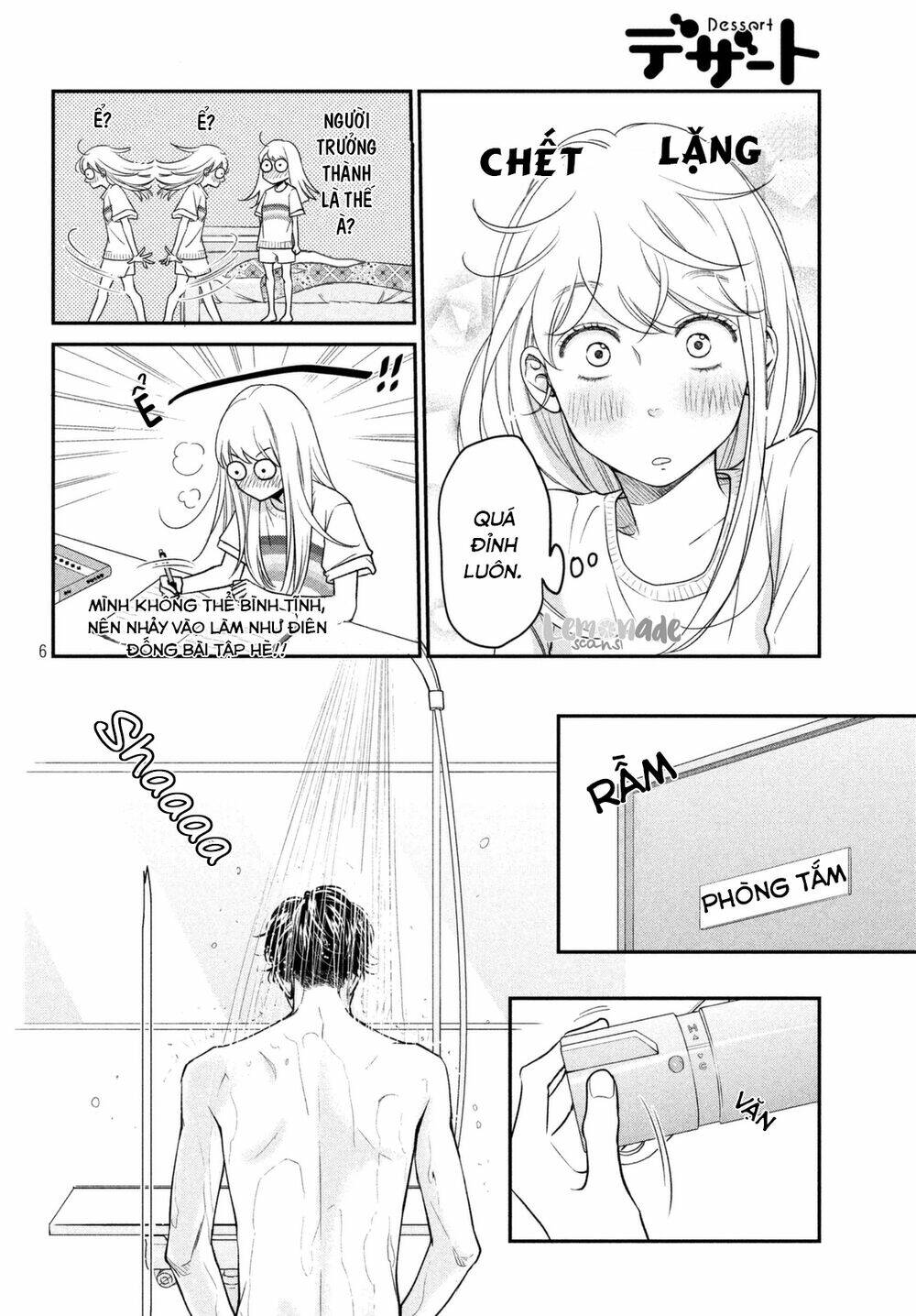 Living no Matsunaga-san Chapter 10 - Trang 2