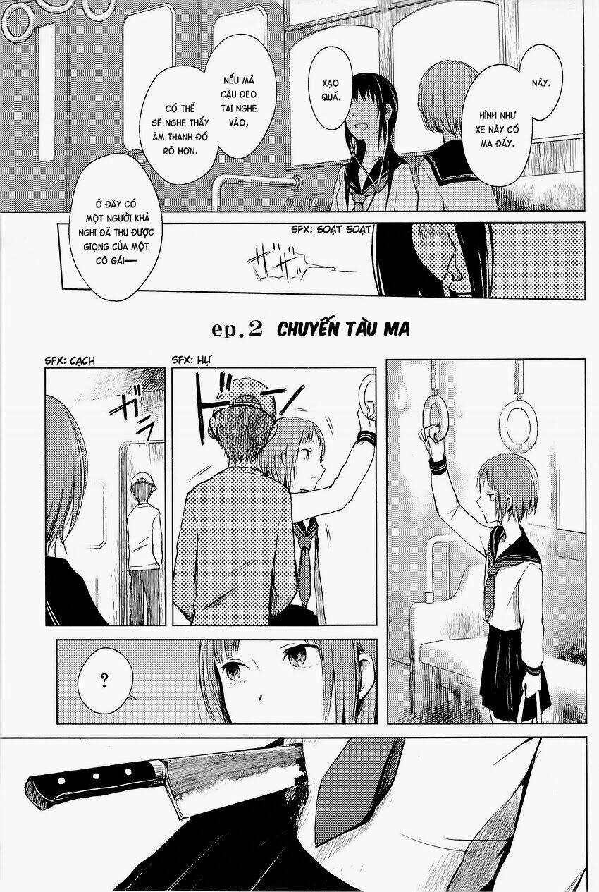 Lo-Fi After School Chapter 4 - Trang 2