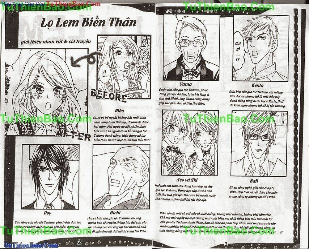 Lọ Lem Biến Thân Chapter 2 - Trang 2