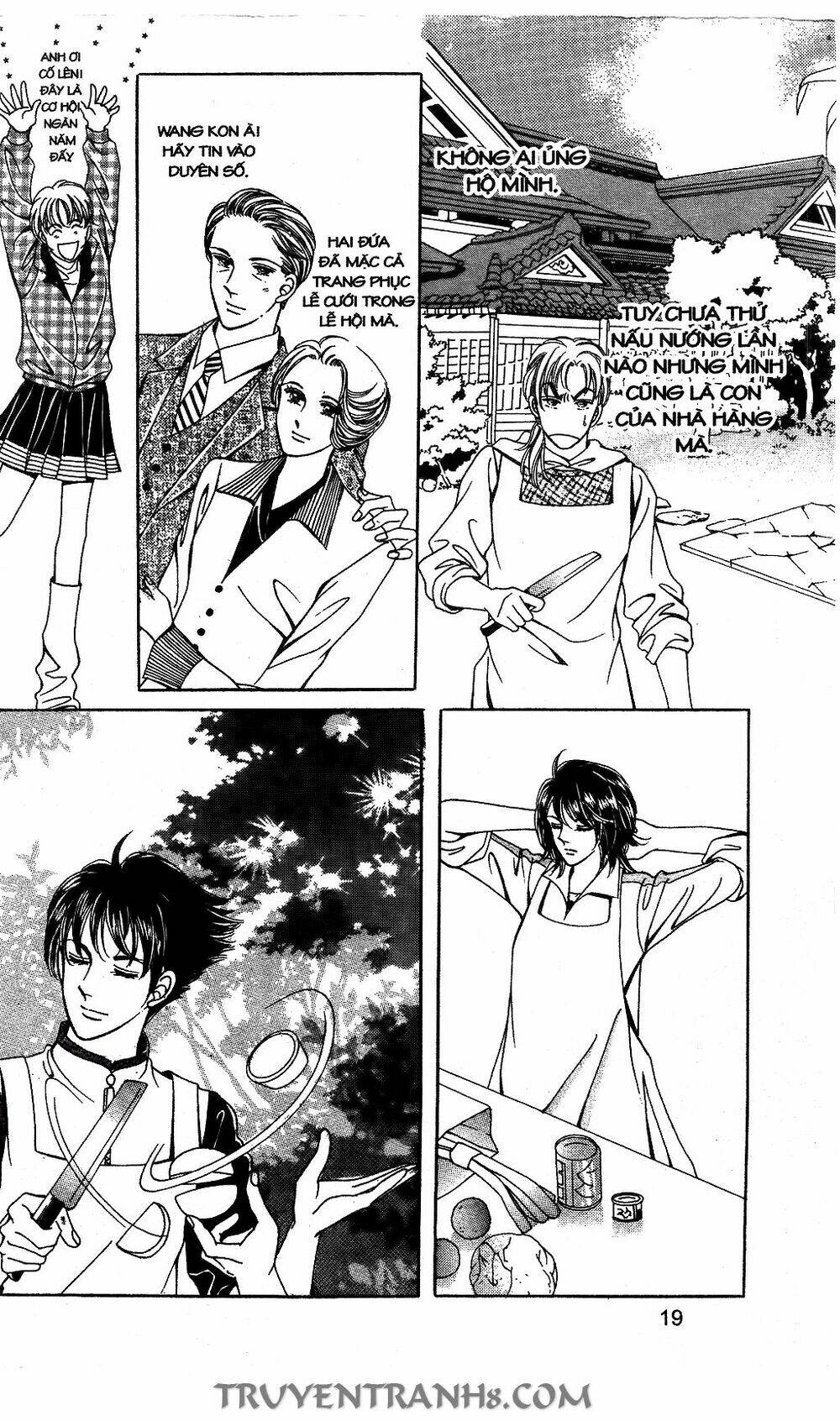 Lọ Lem Kén Rể Chapter 55 - Trang 2