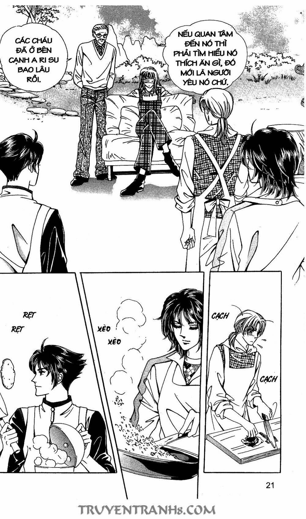 Lọ Lem Kén Rể Chapter 55 - Trang 2