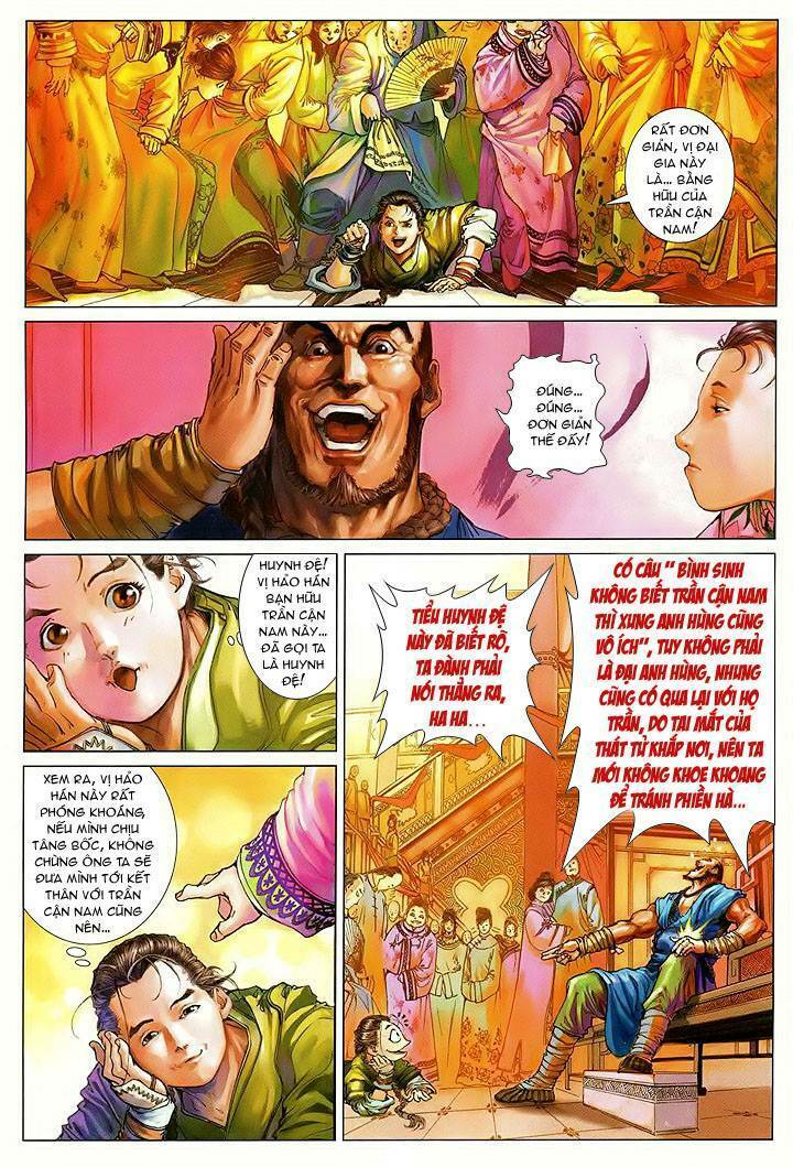 lộc đỉnh kí Chapter 1 - Trang 2