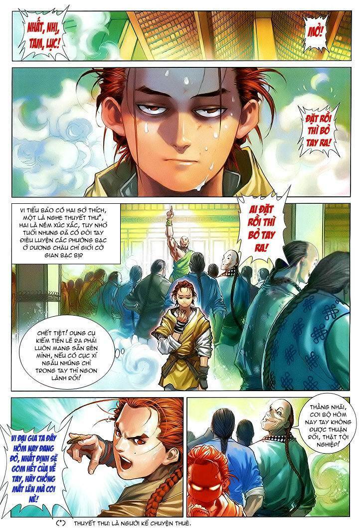 lộc đỉnh kí Chapter 1 - Trang 2