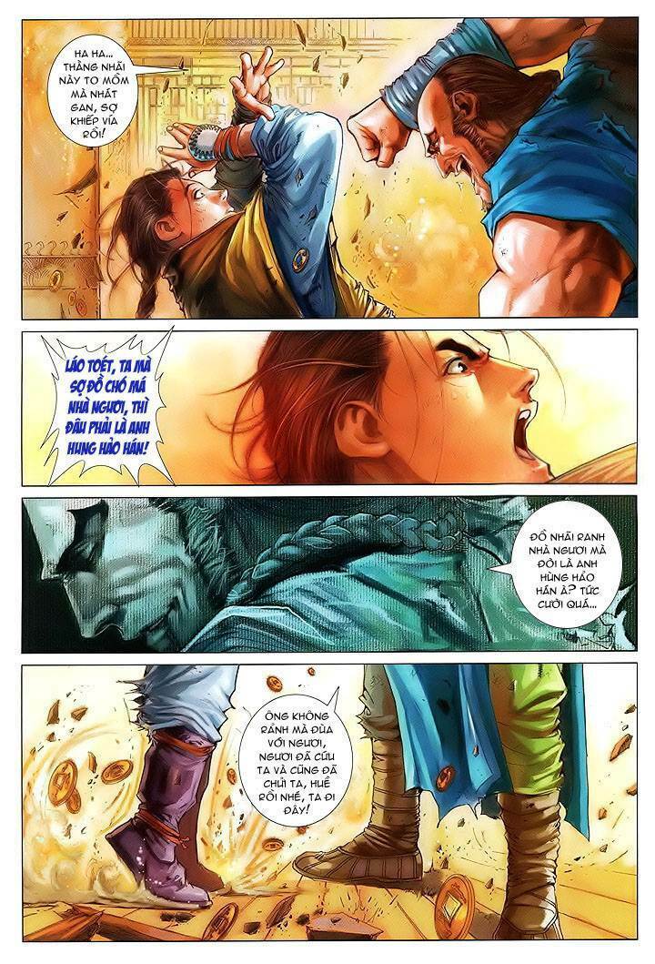 lộc đỉnh kí Chapter 1 - Trang 2