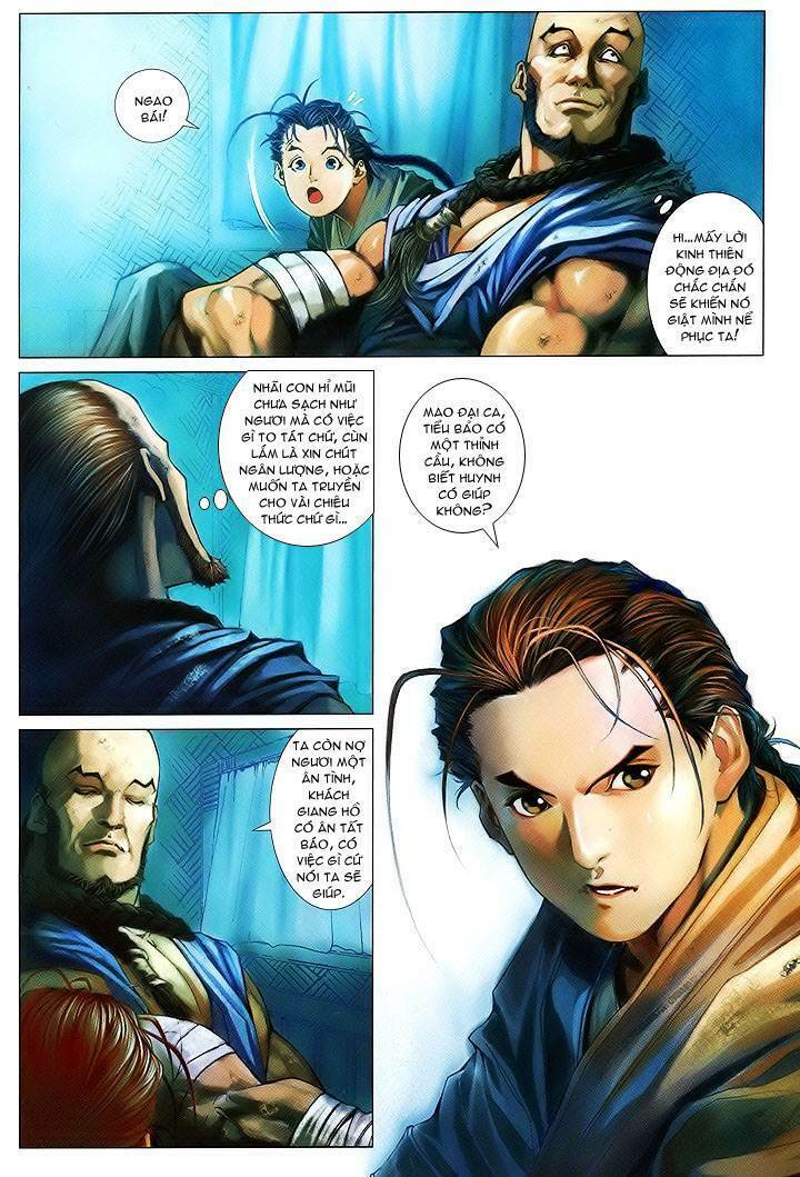 lộc đỉnh kí Chapter 1 - Trang 2