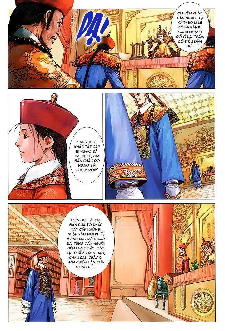 lộc đỉnh kí chapter 11 - Trang 2